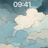 Soft Cloudscape Wallpaper wallpaper for iPhone, iPad & Mac