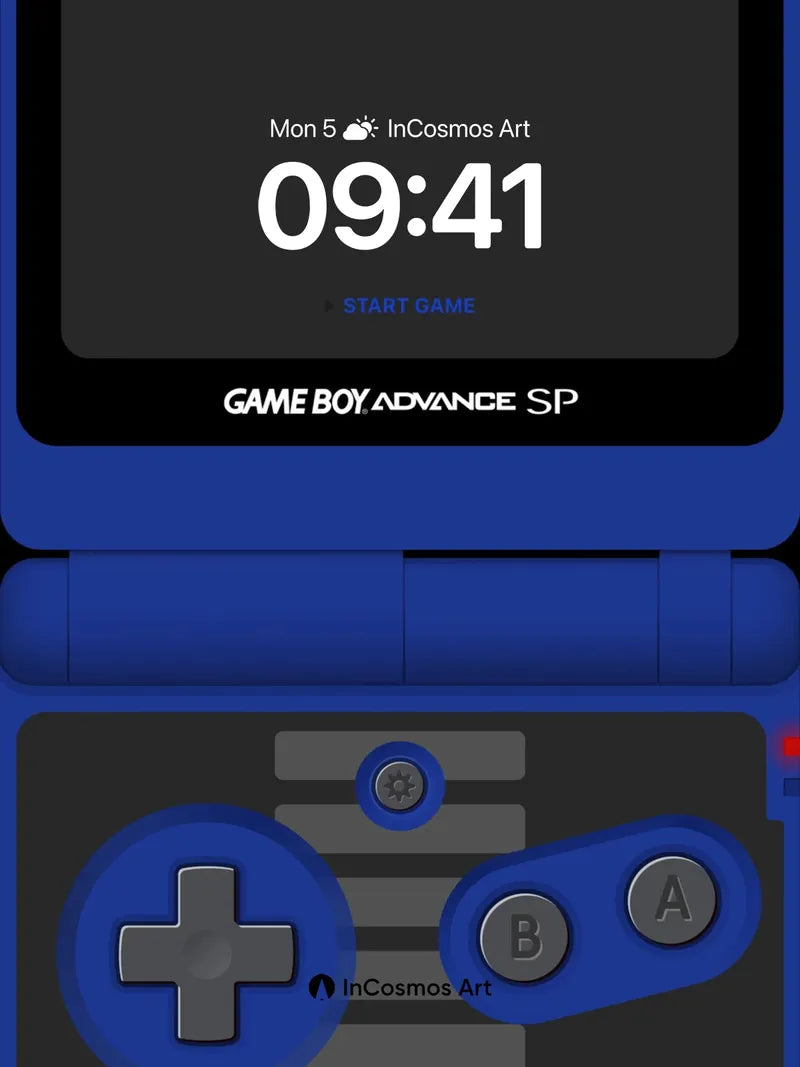 Nostalgic Circuit Wallpaper with Retro Glow