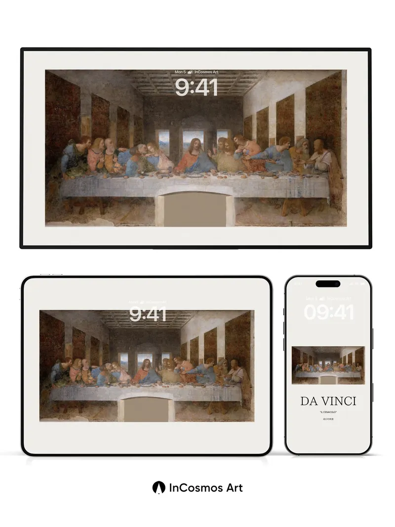 Sacred Silence Wallpaper with Divine Light