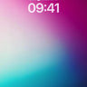 Luminous Gradient Wallpaper with Ethereal Hues wallpaper for iPhone, iPad & Mac