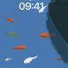 Serene Koi Pond Wallpaper wallpaper for iPhone, iPad & Mac