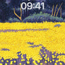 Golden Hush Wallpaper with Whispering Forest wallpaper for iPhone, iPad & Mac