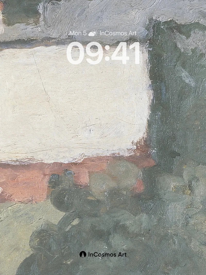 Stone Whisper Wallpaper with Hidden Light