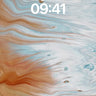 Sediment Mirage Wallpaper with Liquid Light wallpaper for iPhone, iPad & Mac