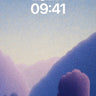 Velvet Valley Wallpaper with Whispering Hills wallpaper for iPhone, iPad & Mac