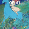 Whispering Meadow Wallpaper with Celestial Unicorn wallpaper for iPhone, iPad & Mac