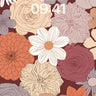 Velvet Bloom Wallpaper with Etched Petals wallpaper for iPhone, iPad & Mac
