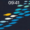 Deep Ocean School Fish Wallpaper