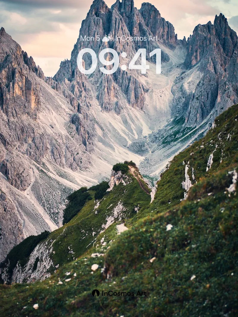 Stone Whisper Wallpaper with Alpine Echo