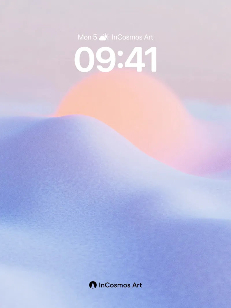 Serene Dune Wallpaper with Soft Horizon Glow