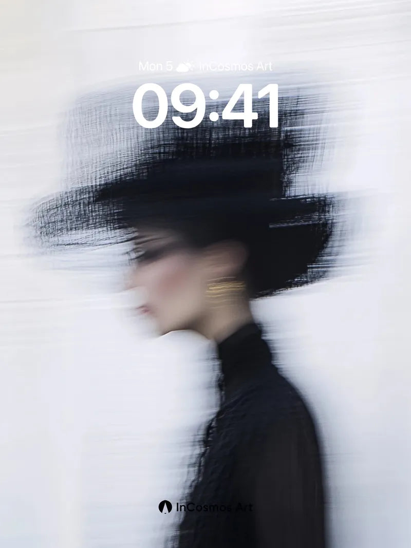 Whispering Shadow Wallpaper with Motion Veil