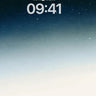 Midnight Starfield Gradient Wallpaper