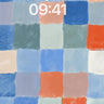 Soft Brushstroke Patchwork Wallpaper wallpaper for iPhone, iPad & Mac