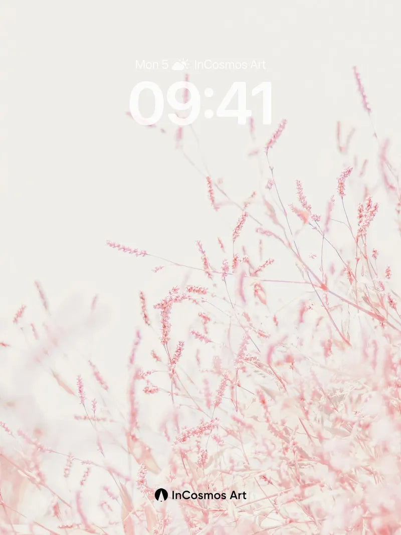 Soft Hush Wallpaper with Whispering Grass