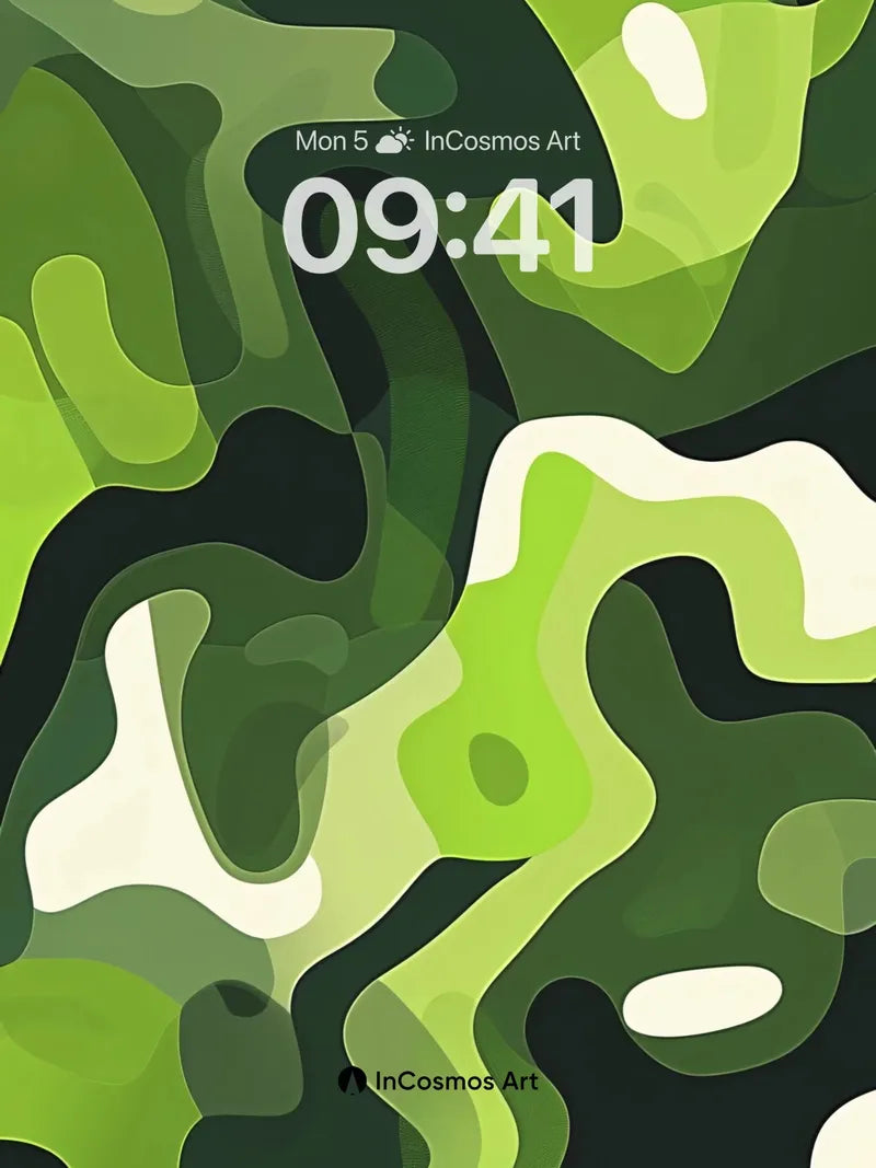 Forest Veil Wallpaper with Living Shadows