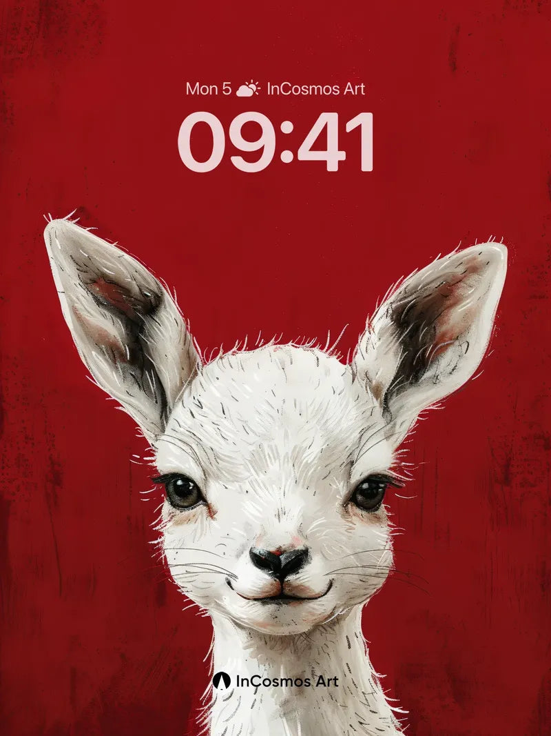 Silent Whisper Wallpaper with Velvet Ears wallpaper for iPhone, iPad & Mac
