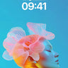 Serene Bloom Wallpaper with Ethereal Light wallpaper for iPhone, iPad & Mac