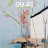 Whispering Branches Wallpaper with Floating Reflections wallpaper for iPhone, iPad & Mac