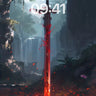 Crimson Blade Wallpaper with Forest Veil wallpaper for iPhone, iPad & Mac