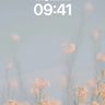Serene Bloom Wallpaper with Soft Focus Hues wallpaper for iPhone, iPad & Mac