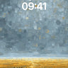 Golden Horizon Wallpaper with Silhouetted Walkers wallpaper for iPhone, iPad & Mac