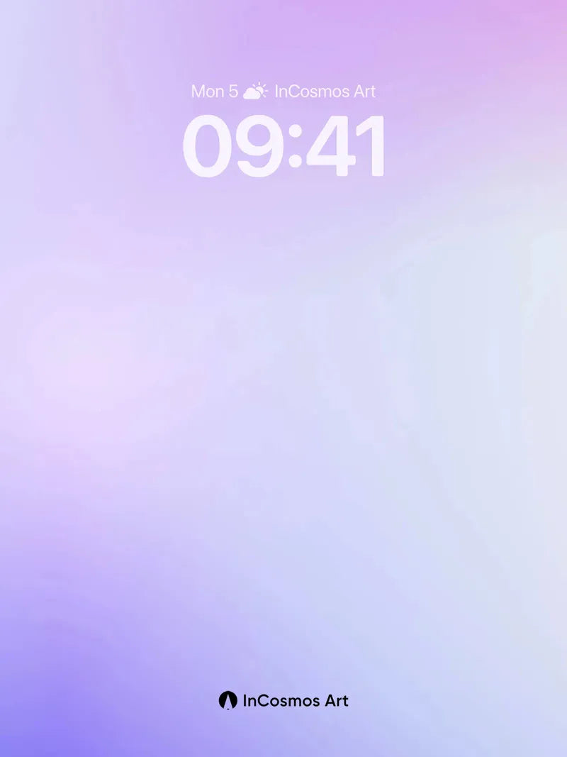 Luminous Haze Wallpaper with Ethereal Gradient