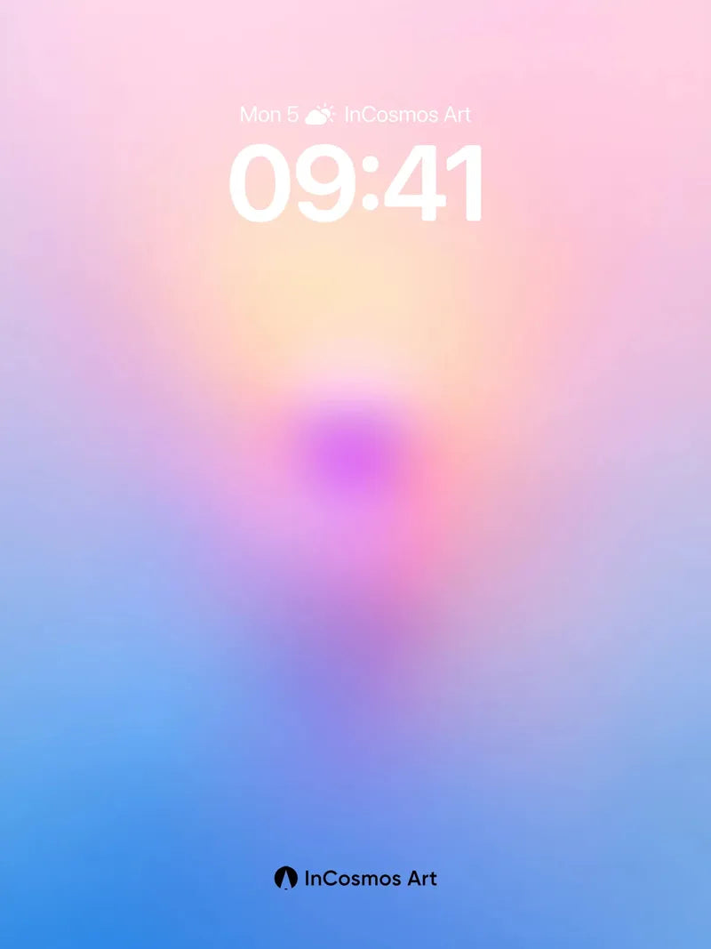 Luminous Haze Wallpaper with Ethereal Gradient