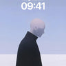 Silent Horizon Wallpaper with Ethereal Form wallpaper for iPhone, iPad & Mac