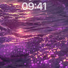 Luminous Tides Wallpaper with Cosmic Foam wallpaper for iPhone, iPad & Mac