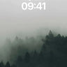 Mist-Cradled Forest Wallpaper with Whispering Pines wallpaper for iPhone, iPad & Mac
