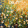 Golden Hush Wallpaper with Dotted Light Fields wallpaper for iPhone, iPad & Mac