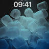 Ice Cube Mosaic Background wallpaper for iPhone, iPad & Mac