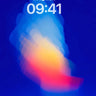 Ethereal Flame Gradient Flow Wallpaper wallpaper for iPhone, iPad & Mac