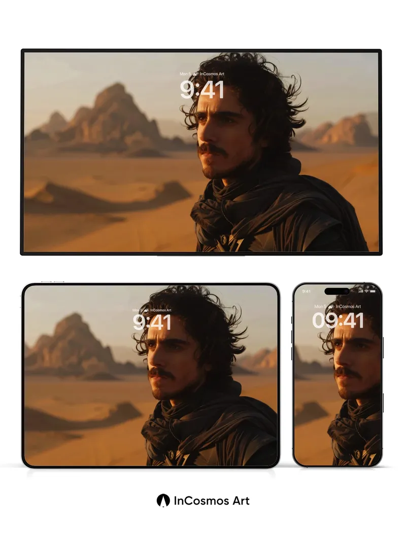 Desert Whispers Wallpaper with Sandstone Echoes