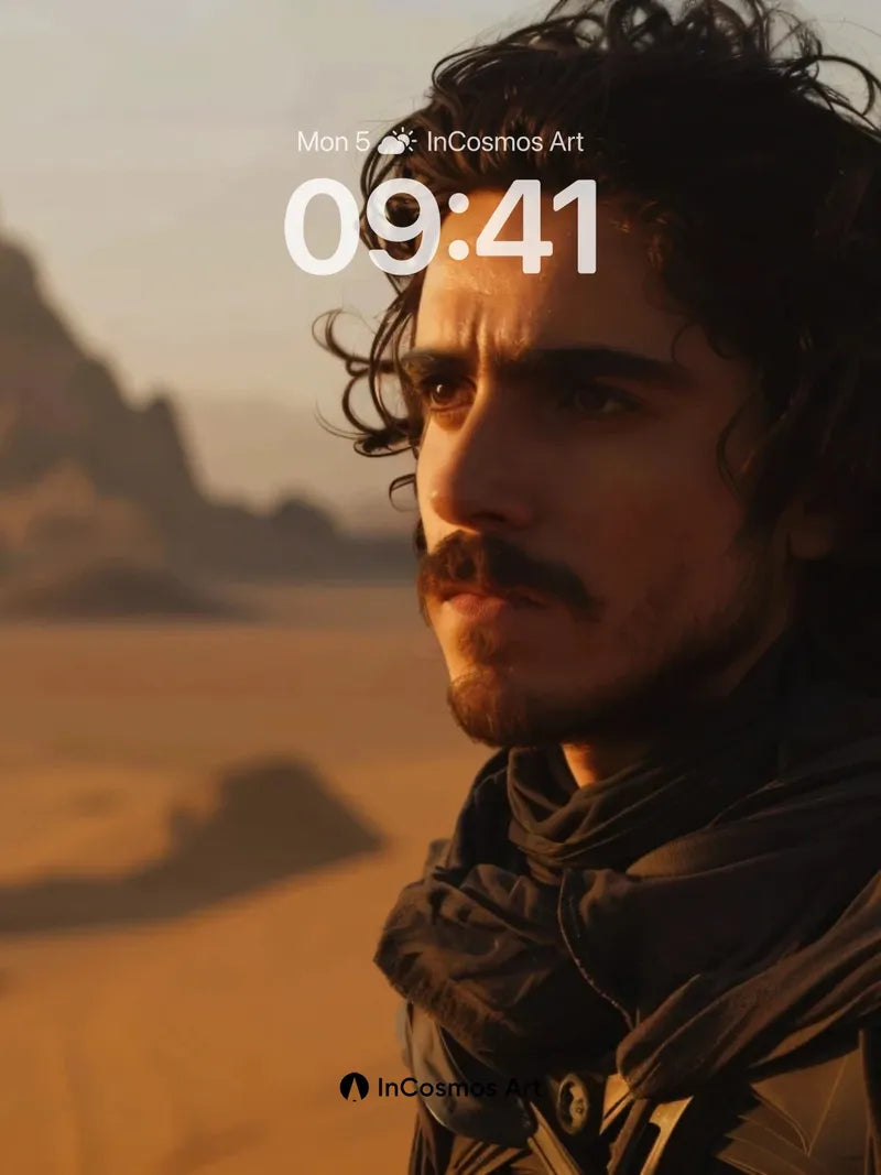 Desert Whispers Wallpaper with Sandstone Echoes