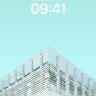 Calm Grid Wallpaper with Perforated Light wallpaper for iPhone, iPad & Mac