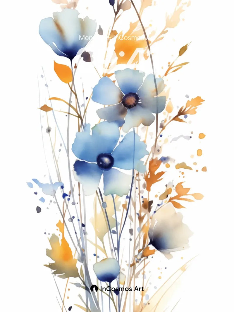 Serenity Bloom Wallpaper with Ethereal Hues