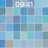Serene Blue Tile Mosaic Wallpaper with Soft Hues wallpaper for iPhone, iPad & Mac