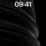 Shadow Spiral Wallpaper with Breathless Depth wallpaper for iPhone, iPad & Mac