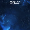 Cosmic Veil Wallpaper with Ethereal Light Trails wallpaper for iPhone, iPad & Mac