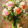 Sunlit Bloom Wallpaper with Painted Light wallpaper for iPhone, iPad & Mac