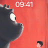 Whispers of Giant Wallpaper with Tiny Hero wallpaper for iPhone, iPad & Mac