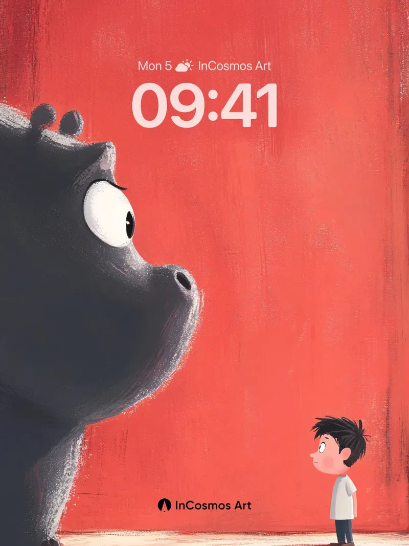 Whispers of Giant Wallpaper with Tiny Hero