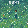 Girl in Flower Field Wallpaper 4K for iPhone Lock Screen wallpaper for iPhone, iPad & Mac