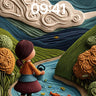 Knitted Sky Wallpaper with Woolen Clouds wallpaper for iPhone, iPad & Mac