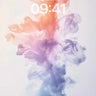 Surreal Smoke Wallpaper with Floating Hues wallpaper for iPhone, iPad & Mac