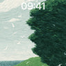 Whispering Wind Wallpaper with Solitary Cat wallpaper for iPhone, iPad & Mac