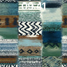 Tribal Tapestry Wallpaper with Weathered Lines wallpaper for iPhone, iPad & Mac