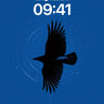 Nightwing Silence Wallpaper with Celestial Trails wallpaper for iPhone, iPad & Mac