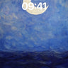 Crescent Moon Wallpaper with Deep Ocean Hush wallpaper for iPhone, iPad & Mac